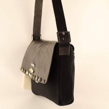 Load image into Gallery viewer, BellasOriginal Bags Black shoulder bag