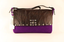 Load image into Gallery viewer, BellasOriginal Bags Purple shoulder bag