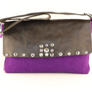 BellasOriginal Bags Purple shoulder bag