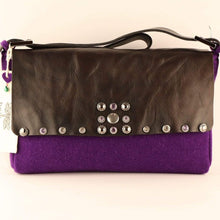 Load image into Gallery viewer, BellasOriginal Bags Purple shoulder bag