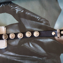 Load image into Gallery viewer, BellasOriginal Bracelets 3 Piece Buckle Set Leather Bracelet dark brown color