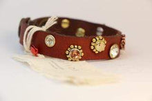 Load image into Gallery viewer, BellasOriginal Bracelets Leather Bracelet cognac color