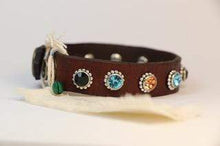 Load image into Gallery viewer, BellasOriginal Bracelets Leather Bracelet dark brown color