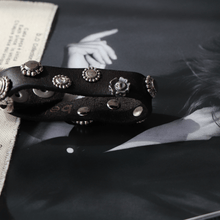 Load image into Gallery viewer, BellasOriginal Bracelets Leather Bracelet dark brown color