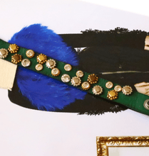 Load image into Gallery viewer, BellasOriginal Bracelets Leather Bracelet Green color